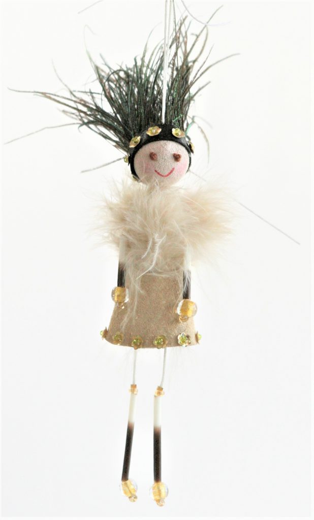 Naledi the Albino Fairy-doll