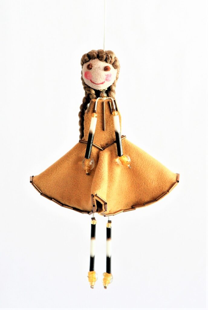 Keeya the Albino Fairy-doll