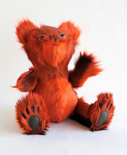 Orange Springbok Teddy Bear