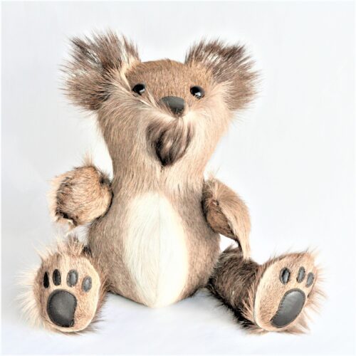 Natural Kudu Teddy Bear