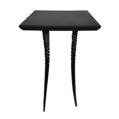 Oryx Horn Square Side Table